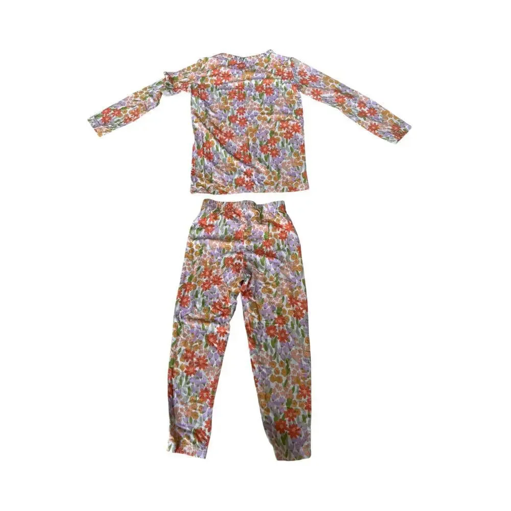 Loocsy Baby Spring Floral Pajama Set Size 2T